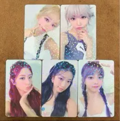 ルセラフィム EASY 来日記念 Weverse FC限定 ラキドロ コンプ