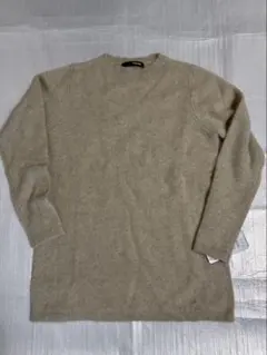 新品タグ付　NEMIKA ラクーン長袖セーター