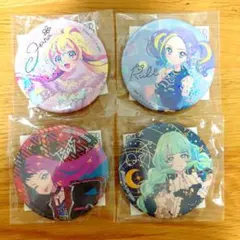 アイカツプラネット ナムコ限定 プライズ缶バッジ