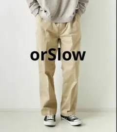 ワイド チノパン