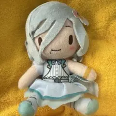 プロジェクトセカイ　ふわぷち　ミニぬいぐるみ　日野森雫