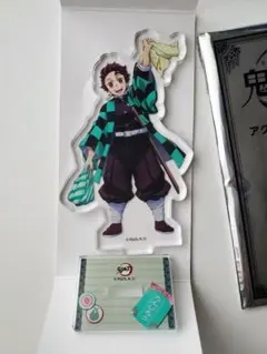 鬼滅の刃 アクリルスタンド 竈門炭治郎