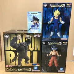 J*h様 ドラゴンボール 一番くじA賞 E賞 F賞 ラストワン 賞