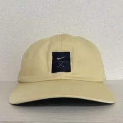 [希少カラー] 90s Nike golf ベースボールキャップ イエロー