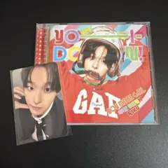 NCT WISH CD YO-I-DON 初回限定盤 リク トレカ セット