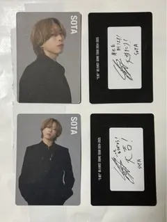 BE:FIRST　SOTAカードセット