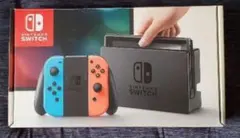 Nintendo Switch　HAC-S-KABAA ネオンブルーネオンレッド