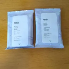 Mitea ORGANIC AQUA SERUM SHEET 2個セットのサムネイル