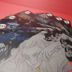 鬼滅の刃 ufotable dining 柱稽古編 ランチョンマット 伊黒小芭内