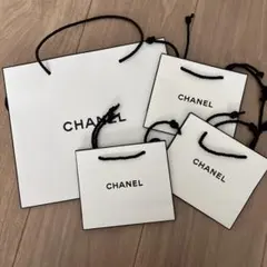 CHANEL ショップ袋セット 大小