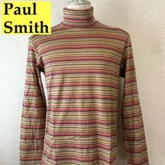 Paul Smith ポールスミス シグネチャーストライプ　タートルネック