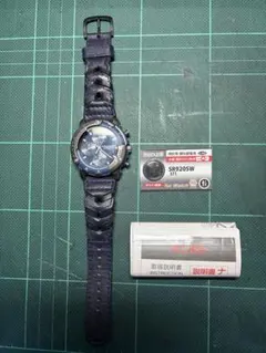 ALBA メンズ 腕時計 アナログ クォーツ ネイビー　可動品