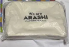 嵐 ポーチ フォンタブストラップ おまけ We are ARASHI 2026 - メルカリ
