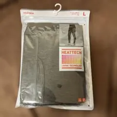 ユニクロ　HEATTECH L メンズタイツ　Ｌサイズ