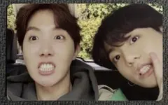 ジョングク　ジェイホープ　BTS　セルカ　トレカ　カード　防弾少年団