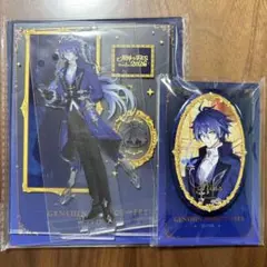 原神　フェス　FES　2026　アクリルスタンド　アクスタ　缶バッジ　フリンズ