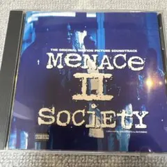 Menace II Society Soundtrack CD