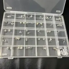 ピアスセット 箱付き