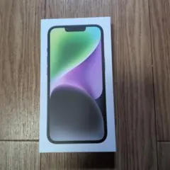 iPhone 14 ケースのみ付属品付きミッドナイト 128GB