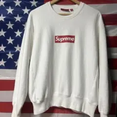 Supreme スウェット ホワイト S　正規品のサムネイル
