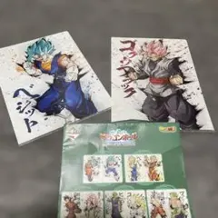 NO30 ドラゴンボール　クリアファイル　２枚　送料込　匿名発送