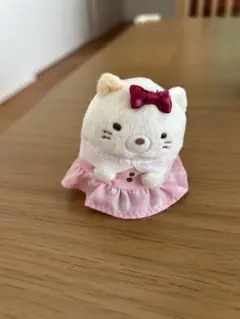 ★匿名発送★すみっコぐらし　旅行行きたい　てのりぬいぐるみ　ねこ　受注