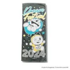 【美品】テレビ朝日ドリフェス2024 ドラえもんタオル