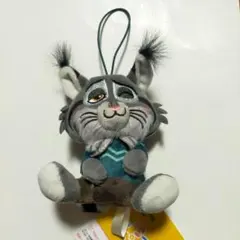 ディズニー　ズートピア 2　パウバート　こてっとぺったん　ぬいぐるみ　マスコット