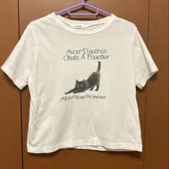 one after another NICE CLAUPTee ホワイト