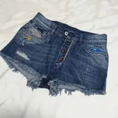 ディーゼル ショート丈デニム 25