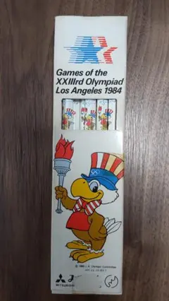 1984年ロサンゼルスオリンピック 鉛筆