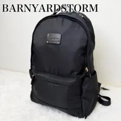 極美品 BARNYARDSTORM キレイめ11ポケリュック2 ブラックのサムネイル