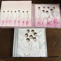 なにわ男子 1stlove 3形態