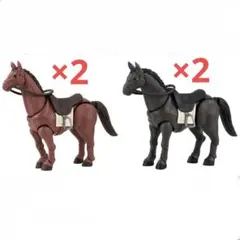 リンクトラベラーズ 武ノ国のサムライ編 馬セット
