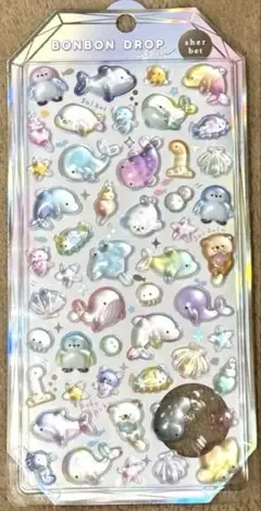 【正規品】らめーるボンボン ボンボンドロップシール シャーベット 24時間内発送