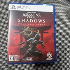 PS5 アサシンクリード シャドウズ スタンダードエディション