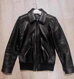 A.P.C.　レザー　ライダースジャケット s-l400.jpg