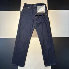 濃紺 ストレートデニム ジーンズ