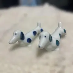 犬型箸置き