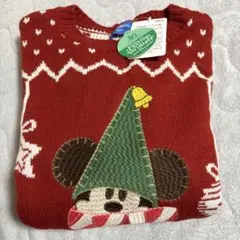 リルリンリン　セーター　赤　2023