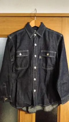 CAMPUS CREW デニムシャツ 130サイズ