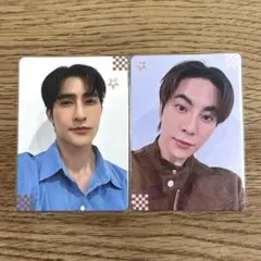 ︎【GMMTV】EarthMixトレカ ランダムカード ２枚セット