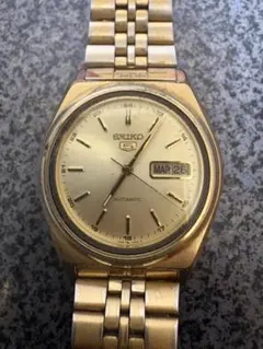 SEIKO 5 セイコー5 自動巻き 7009-8760 稼動 88 - メルカリ
