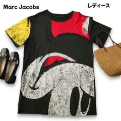 マークジェイコブス ディズニーコラボ Tシャツワンピース M~L相当 極美品のサムネイル