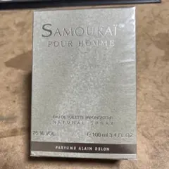 新品ワンプッシュ使用】希少廃盤品 サムライシルバーオードトワレ 香水