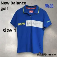 New balance golf ポロシャツ　ひんやり素材　サイズ1のサムネイル