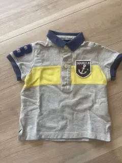 DOUBLE.B ポロシャツ 80サイズ