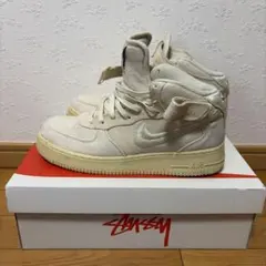 Nike x Stussy Air Force 1 Midのサムネイル