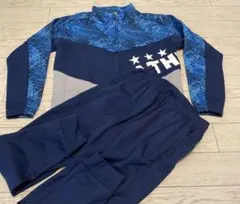 アスレタATHLETAジャージセットアップ160