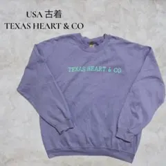 USA古着 GILDAN Texas Heart & Co